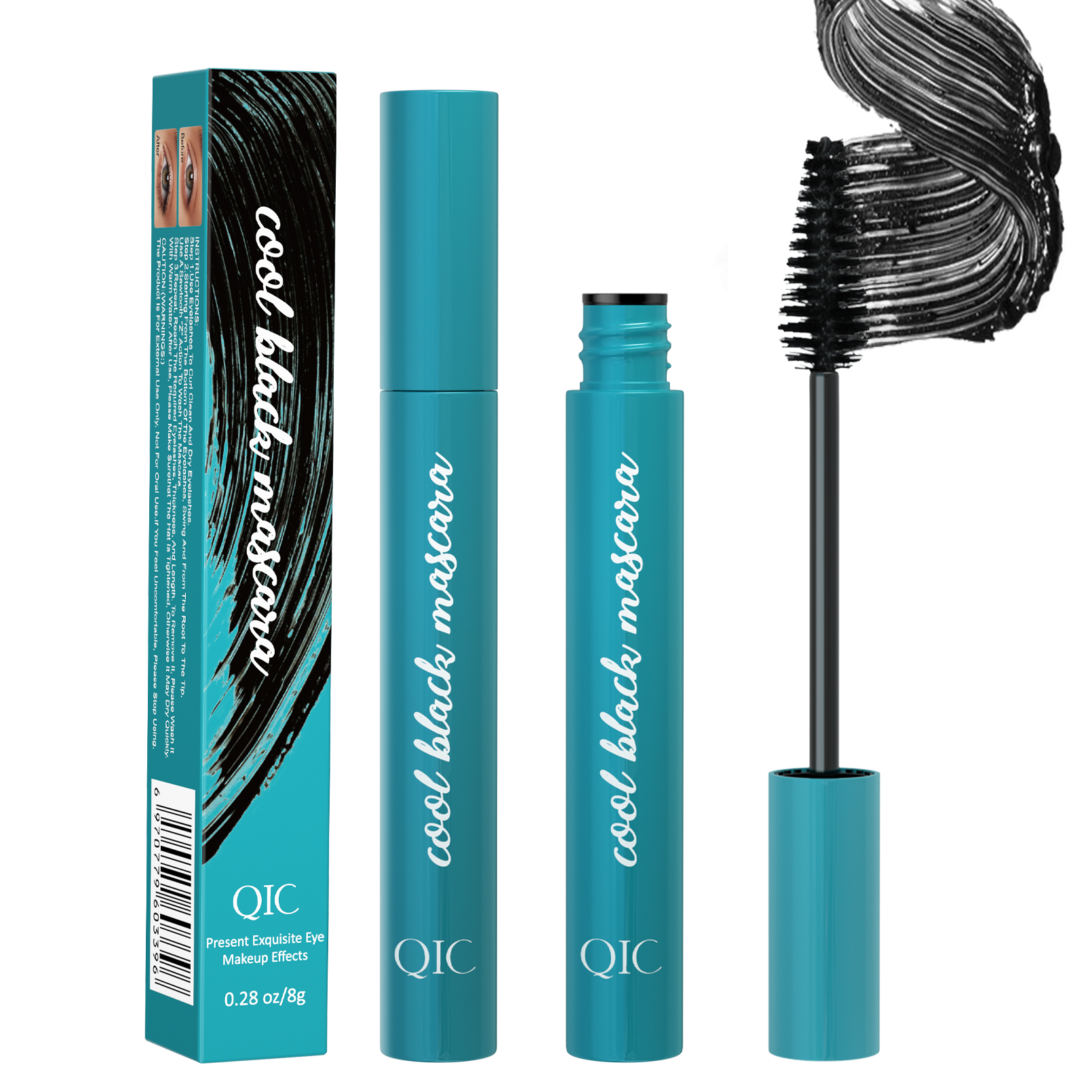 4D Volumizing Mascara ✨ Jet Black Waterproof 24H! 💦 Clump-Free Curl & Smudge-Proof Lengthening 🌟 Salon-Level #LashHack! #WaterproofMascara #VolumeMascara 4D Volumizing Mascara ✨ Jet Black Waterproof 24H! 💦 Clump-Free Curl & Smudge-Proof Lengthening 🌟 Salon-Level #LashHack! #WaterproofMascara #VolumeMascara